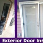Exterior Door Installed